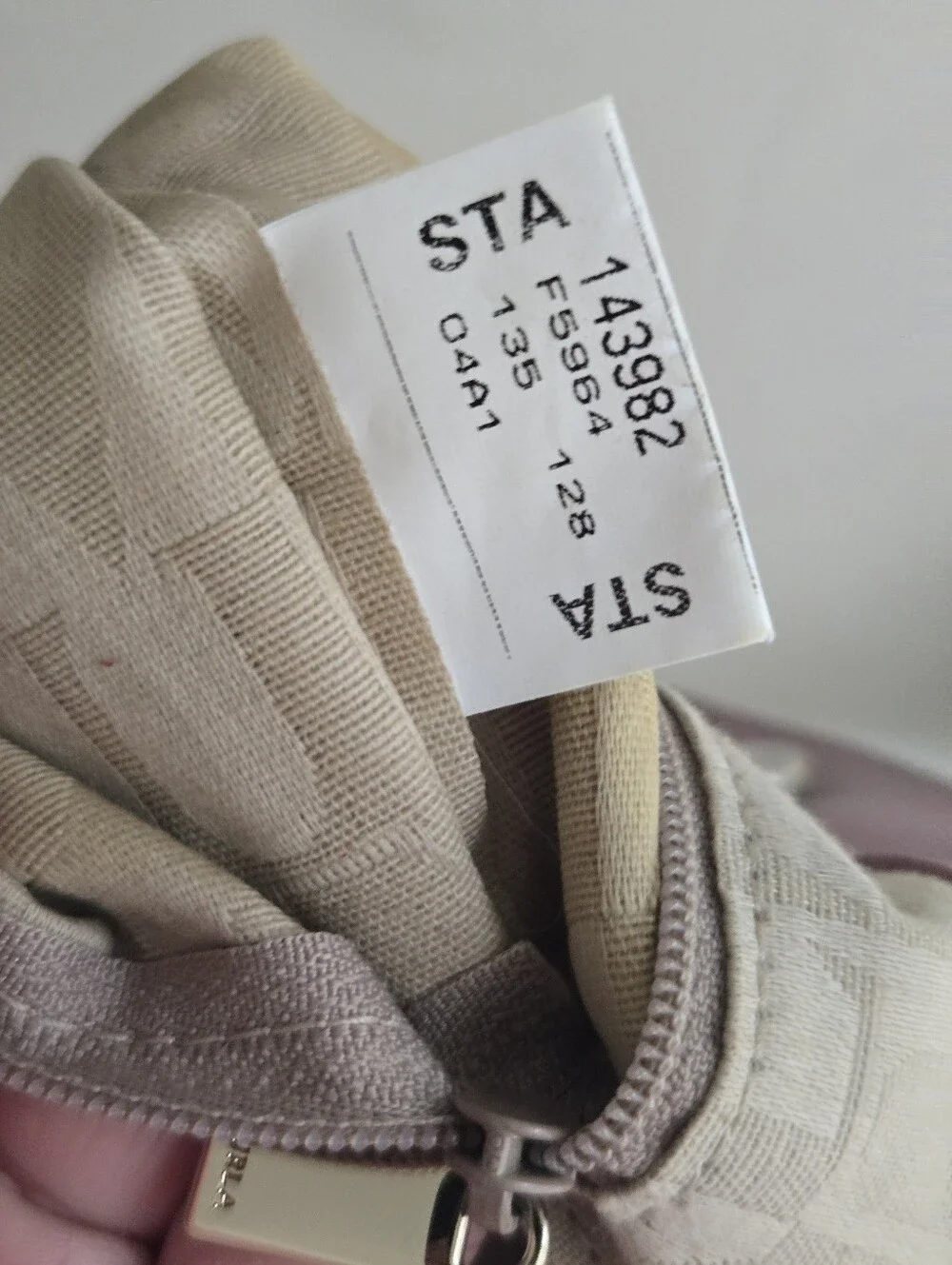 GUC Furla Pink Metallic Leather Hobo Bucket Bag With Strap